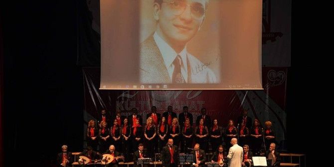 Sanat Güneşi Zeki Müren, Ölümünün 20. Yılında Bilecik’te Şarkılarla Anıldı