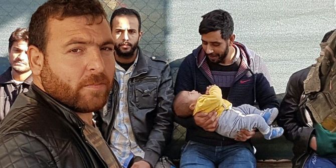 Manavgat’ta 88 Suriyeli Göçmen Yakalandı