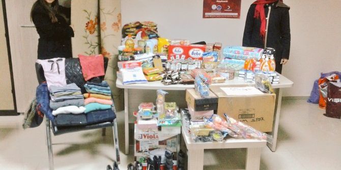 Adıyaman Kyk’dan Halep İçin Yardım Kampanyası Başladı