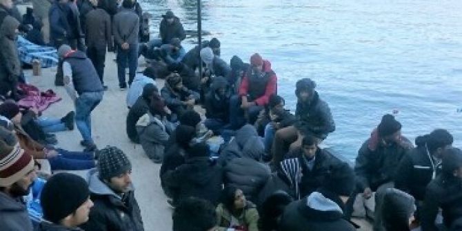 Fethiye’de 260 Kaçak Göçmen Yakalandı