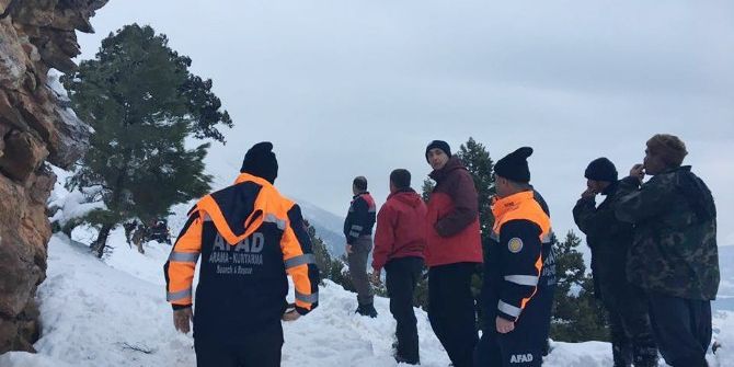 Yaylada Mahsur Kalan Çoban Ve Keçileri Kurtarıldı