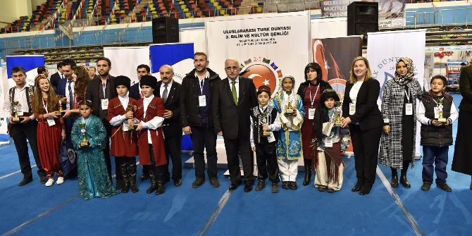 Bilim Şenliğinde Ödüller Sahiplerini Buldu