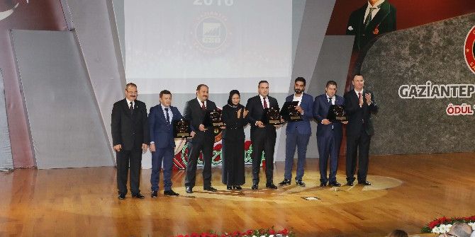 “Gaziantep’in Yıldızları Ödül Töreni” Yapıldı