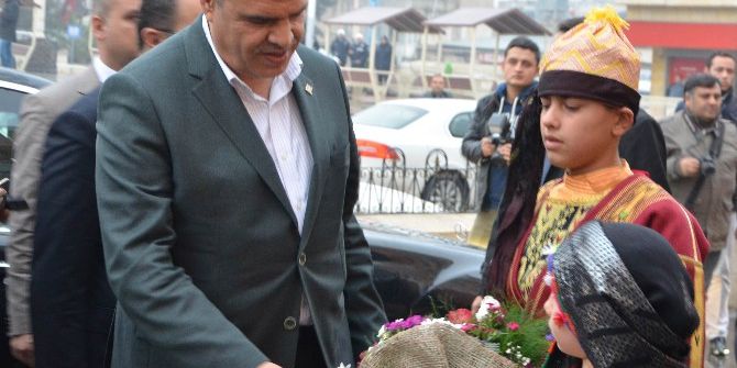 Başbakan Yardımcısı Kaynak, Kilis Valiliğini Ziyaret Etti