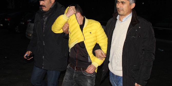 Otelde 3 Kişinin Parasını Çalan Genç Tutuklandı