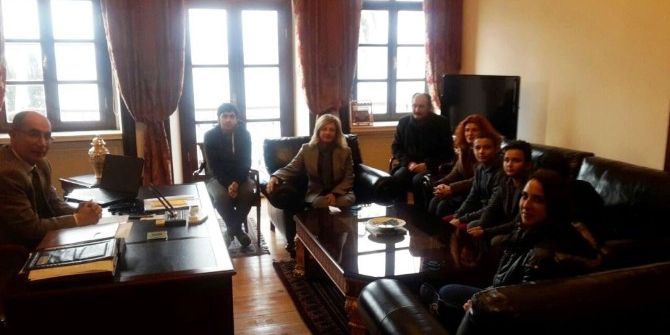 Çocuk Meclisi Kaymakam Nazlı İle Buluştu