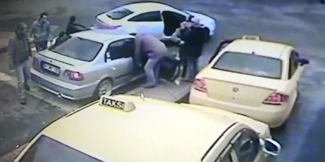 Polisin Uyuşturucu Operasyonu Böyle Görüntülendi