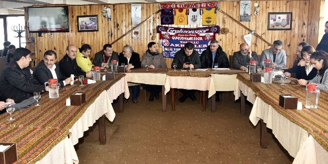 Zigana Dağında Geniş Katılımlı Toplantı