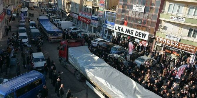 Sandıklı’dan, Halep’e Dev Yardım