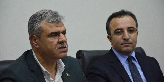 Başbakan Yardımcısı Kaynak’ın Basın Toplantısı