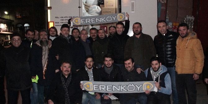 Erenköy’den Halep’e 6 Tır Yardım