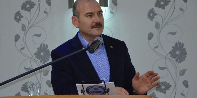 Bakan Soylu Bitlis’te Kanaat Önderleri Ve Stk Temsilcileriyle Bir Araya Geldi
