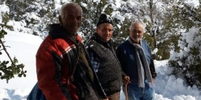 Yaylada Mahsur Kalan Çoban 6 Gün Sonra Kurtarıldı