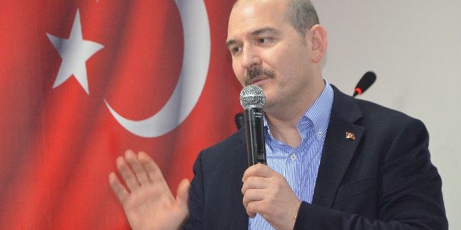 Bakan Soylu, Partisinin Bitlis İl Başkanlığını Ziyaret Etti
