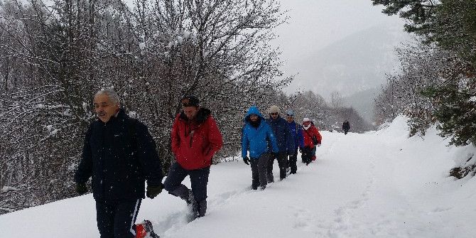 Gümüşhaneli Dağcılardan Sarıkamış Şehitleri İçin Zorlu Yürüyüş