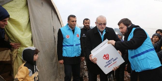 Diyanet’ten Halep’ten Tahliye Edilenlere Yardım