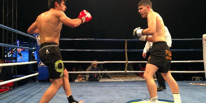 Kick Boks’un Yıldızları Sultanbeyli’de Ringe Çıktı