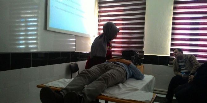 Pazarlar’da İlk Yardım Kursu