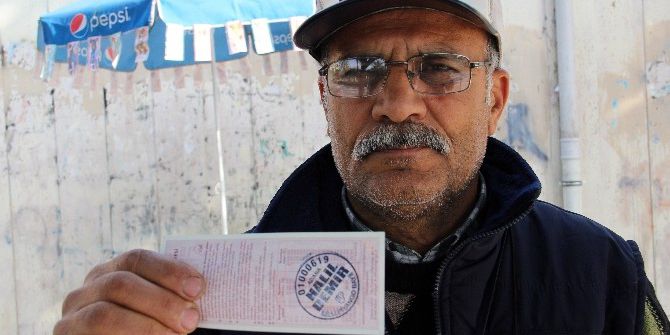 Seyyar Milli Piyango Bayisine Hırsız Şoku