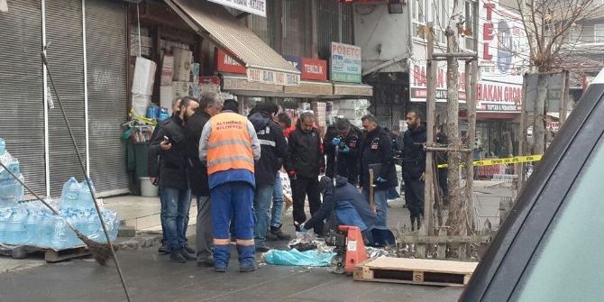 Başkent’te Çöp Kutusunda Patlama