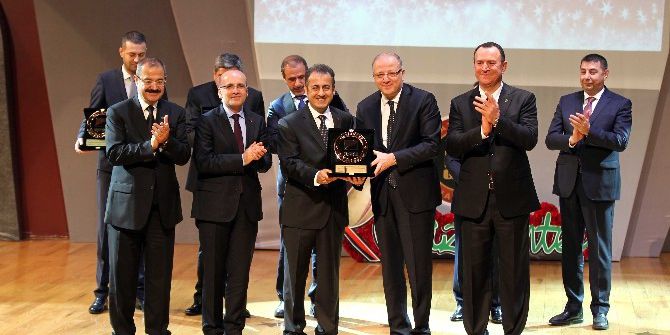 Gaziantep’in Yıldızları Ödüllendirildi