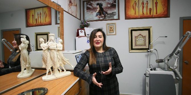 İp Askı Tekniğiyle Yüzler Gülüyor