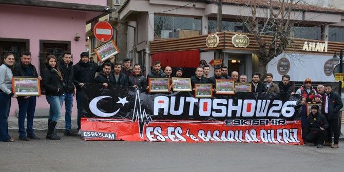 Otomobil Tutkunlarından Eskişehirspor’a Destek