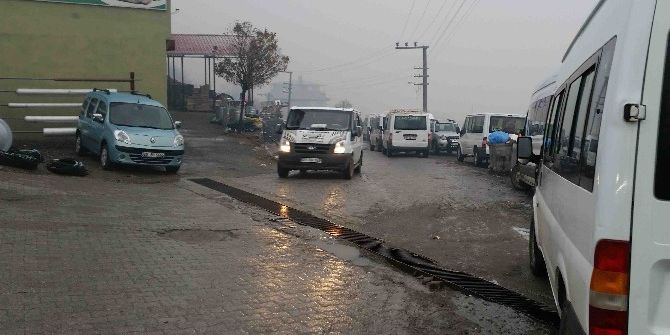 Kulp’ta Sis Hayatı Olumsuz Etkiledi