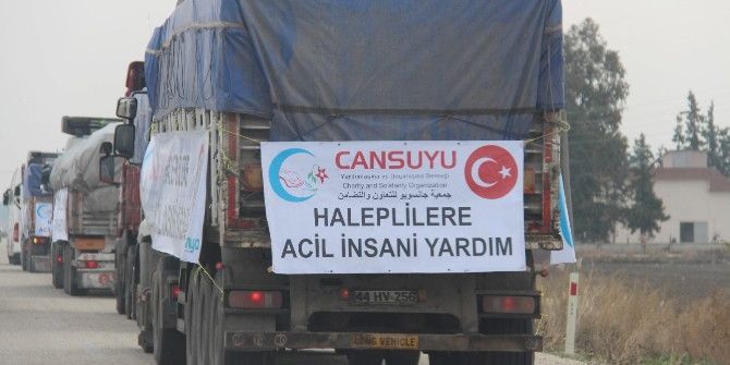 Cansuyu Derneği’nden Halep’e Yardım Çağrısı