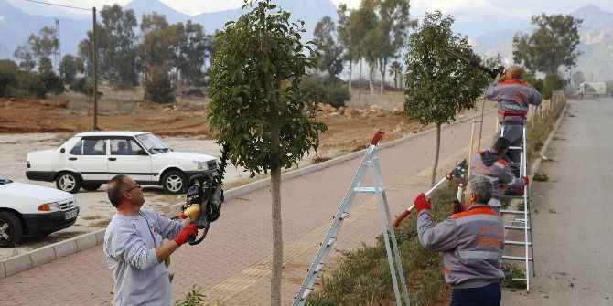 Döşemealtı’na Kış Makyajı