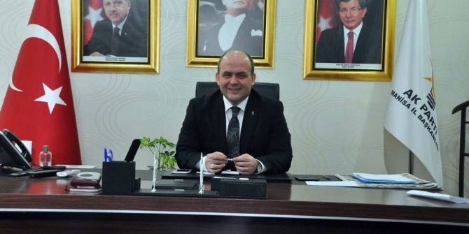 Görevine Son Verilen Ak Parti Manisa İl Başkanı Gürcan’dan İlk Açıklama