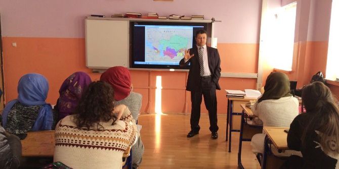 İzmir Buca’da Hoca Ahmet Yesevi Konferansı Yapıldı