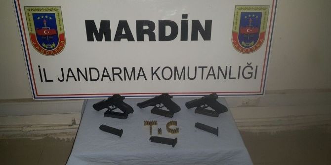 Kızıltepe’de Mühimmat Ele Geçirildi