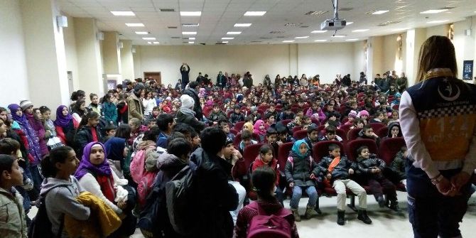 “Yaşama Yol Ver 112 Projesi” Kapsamında 10 Bin Öğrenciye Tanıtım Yapıldı