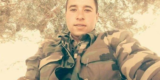 El Bab’da Yaralanan Asker Şehit Oldu