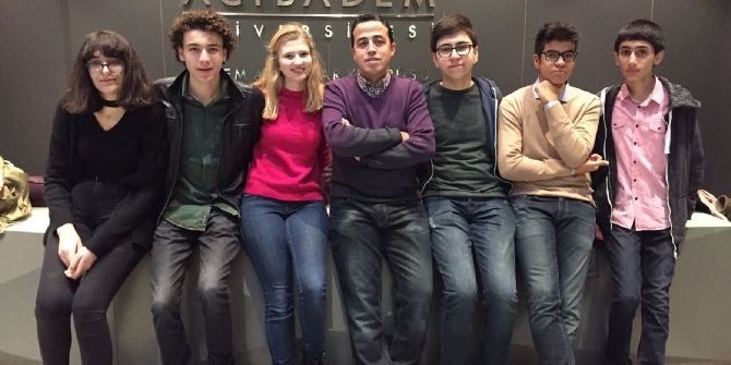 Gkv’liler Türkiye Münazara Şampiyonasında Yenilgisiz Tur Atladı