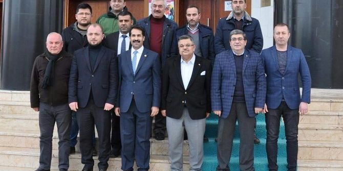 Ak Parti Kocaeli Milletvekili Cemil Yaman’dan Başkan Yağcı’ya Ziyaret