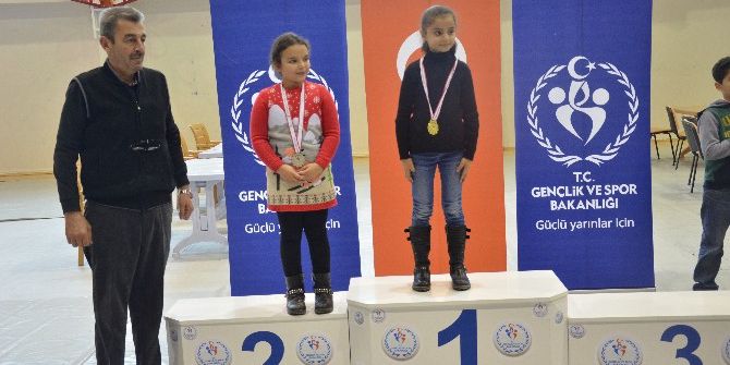 Satranç İl Birinciliği Turnuvası Sona Erdi