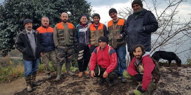 Giresun’da Domuz Avı Başladı