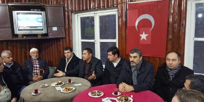 Ak Parti Mahalle Toplantılarına Başladı