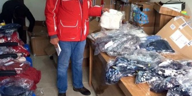 Kızılay’dan Yoksul Ailelere Yardım