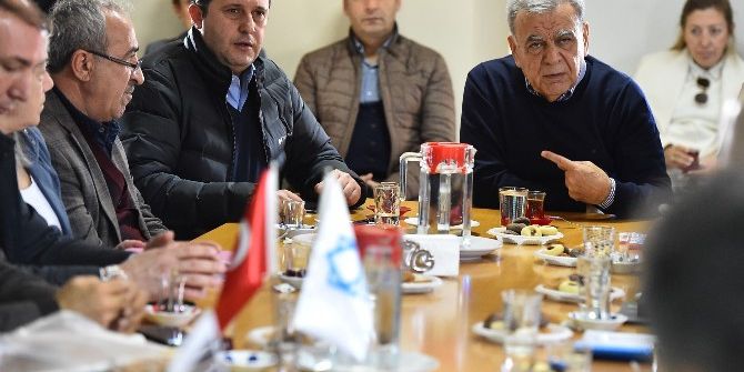 Menderes’e Hayat Hattı