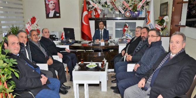 Etso’dan, Demirdöğen’e Tebrik Ziyareti