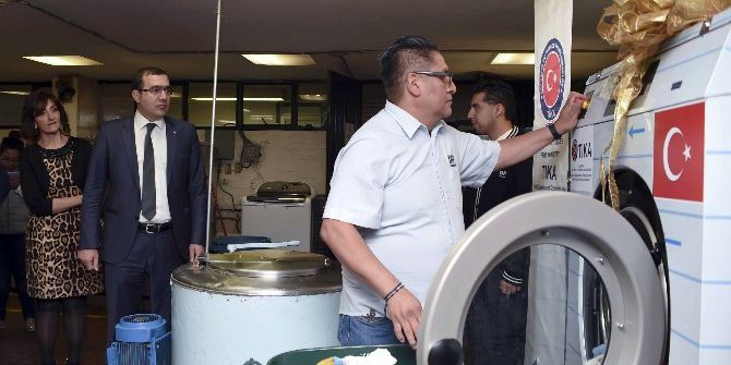 Tika, Meksika’daki Yardımlarını Sürüyor