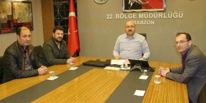 Trabzon’da İki İlçeye 8 Milyon Tl’lik Taşkın Koruma Tesisi