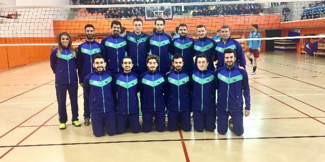Bursa Teknik Üniversitesi Voleybol Takımı 1. Ligde