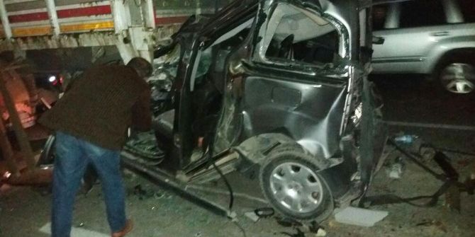 Mersin’de Zincirleme Trafik Kazası: 1 Yaralı