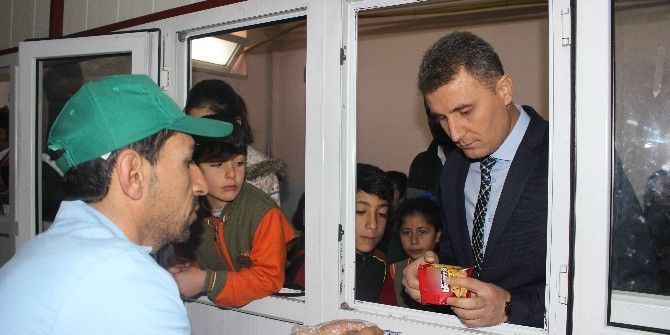 Milli Eğitim Müdürü Kızılkaya Kantini Denetledi