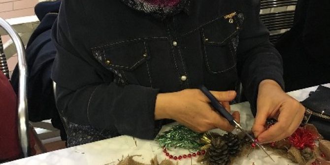 Gaziantepli Kadınlar Hünerlerini Konuşturdu