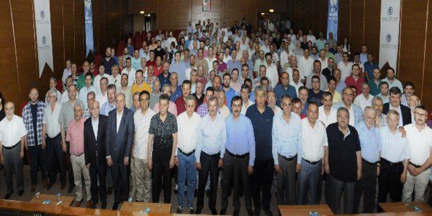 Konya İş Dünyası Darbe Kalkışmasına Karşı Tek Ses Tek Yürek